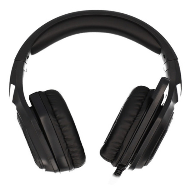 Audifonos Diadema Gamer Con Microfono Aux 3.5 Luces Led 