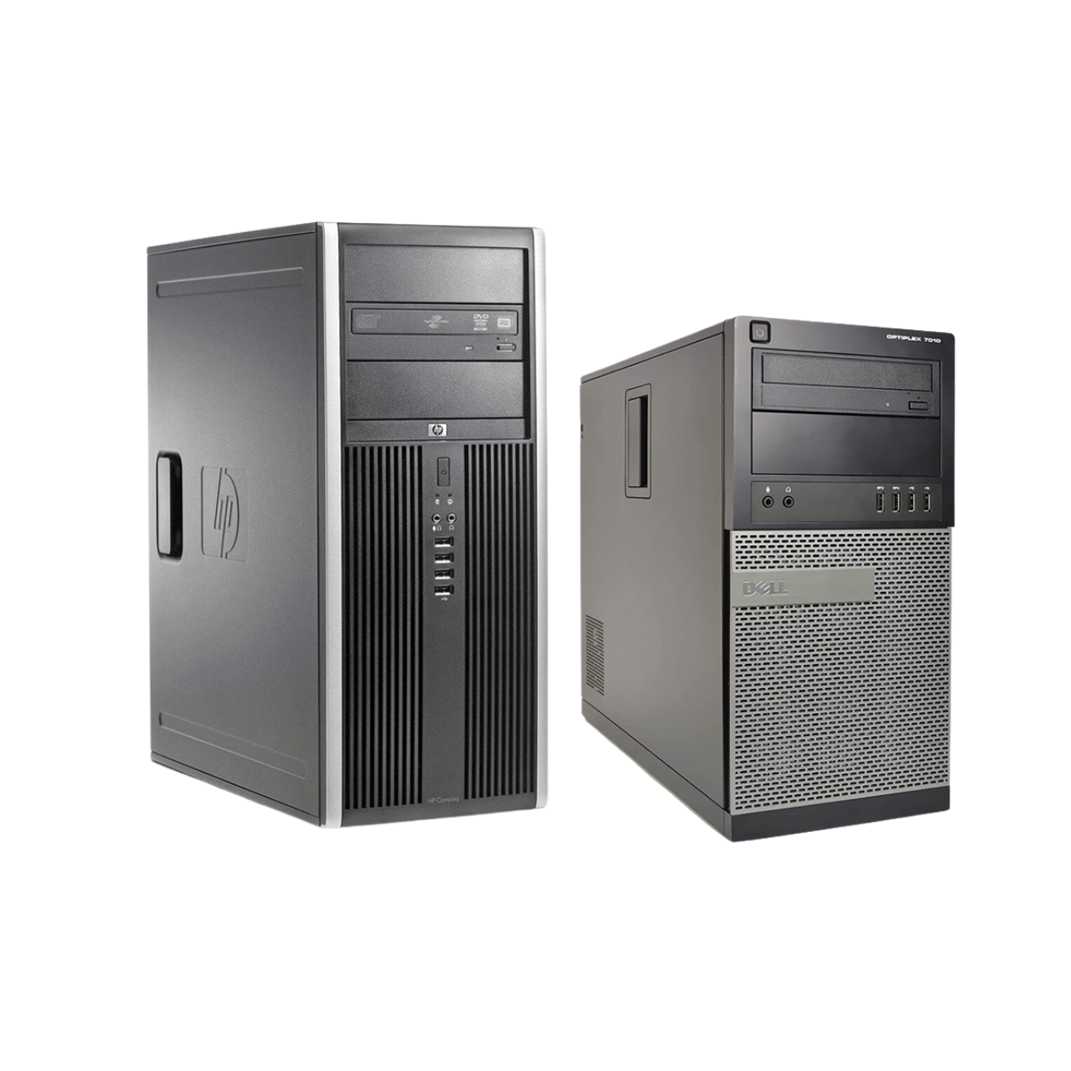 CPU Torre Core i5 3th Gen 500GB HDD 8GB RAM RE ACONDICIONADO GRADO A