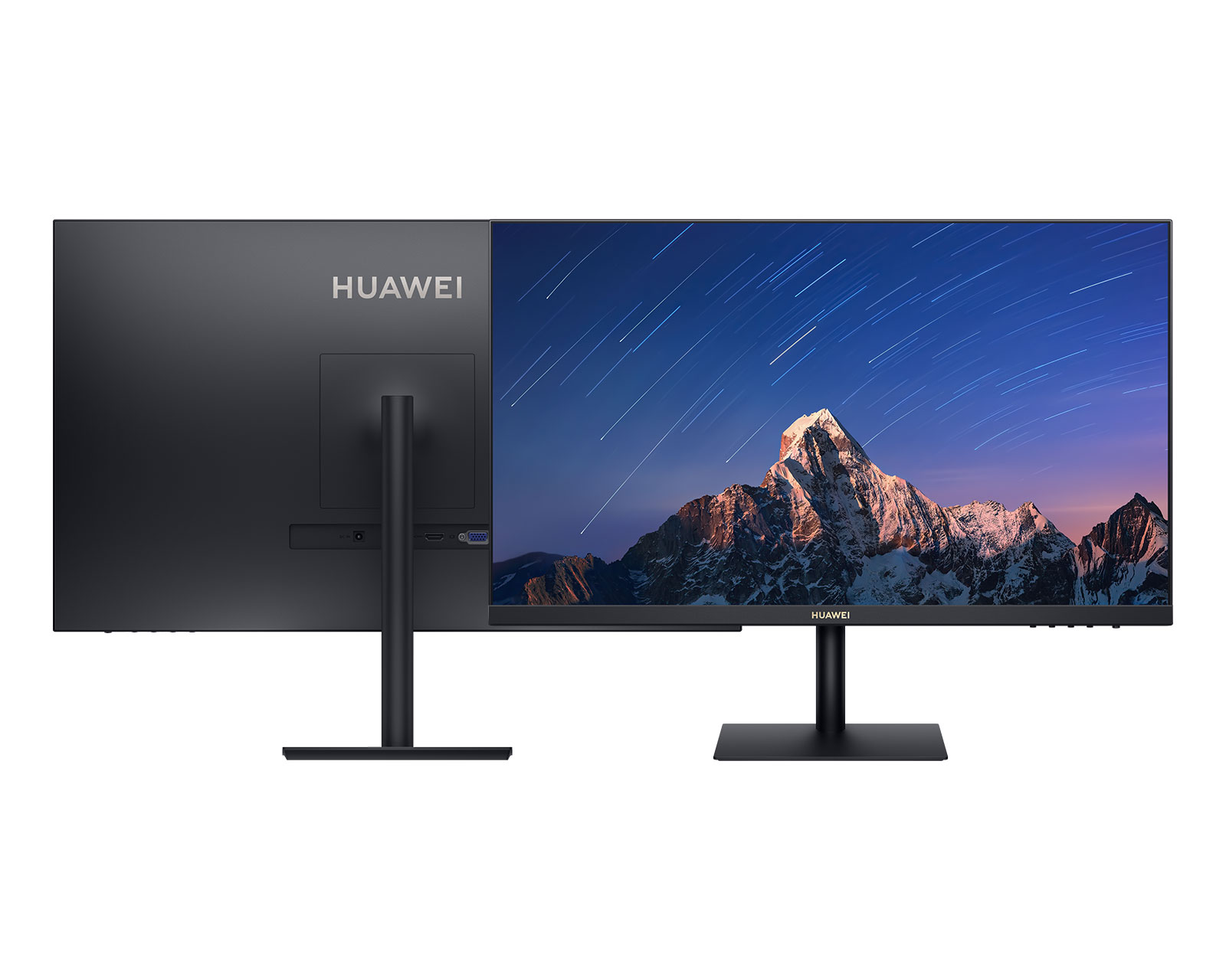 Monitor Huawei AD80HW FHD 23.8" + mouse Nextep Ne-412N inalámbrico
