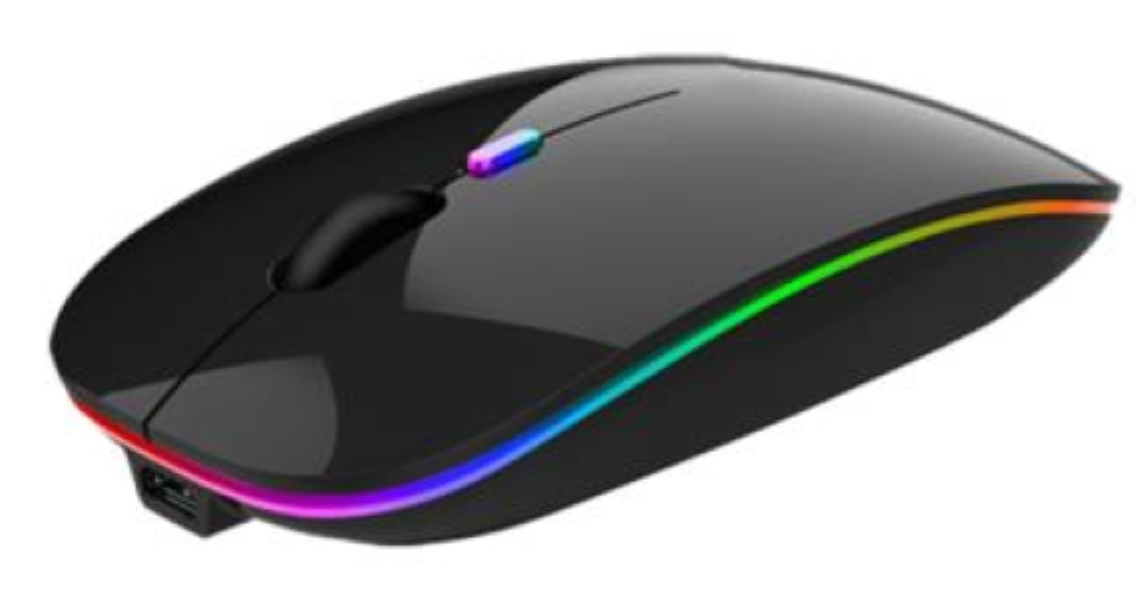 Monitor Huawei AD80HW FHD 23.8" + mouse Nextep Ne-412N inalámbrico