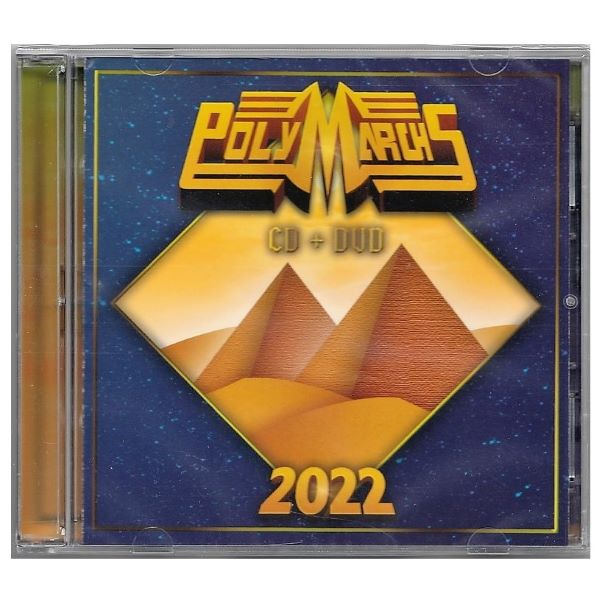 CD Polymarchs 2022 (con DVD)