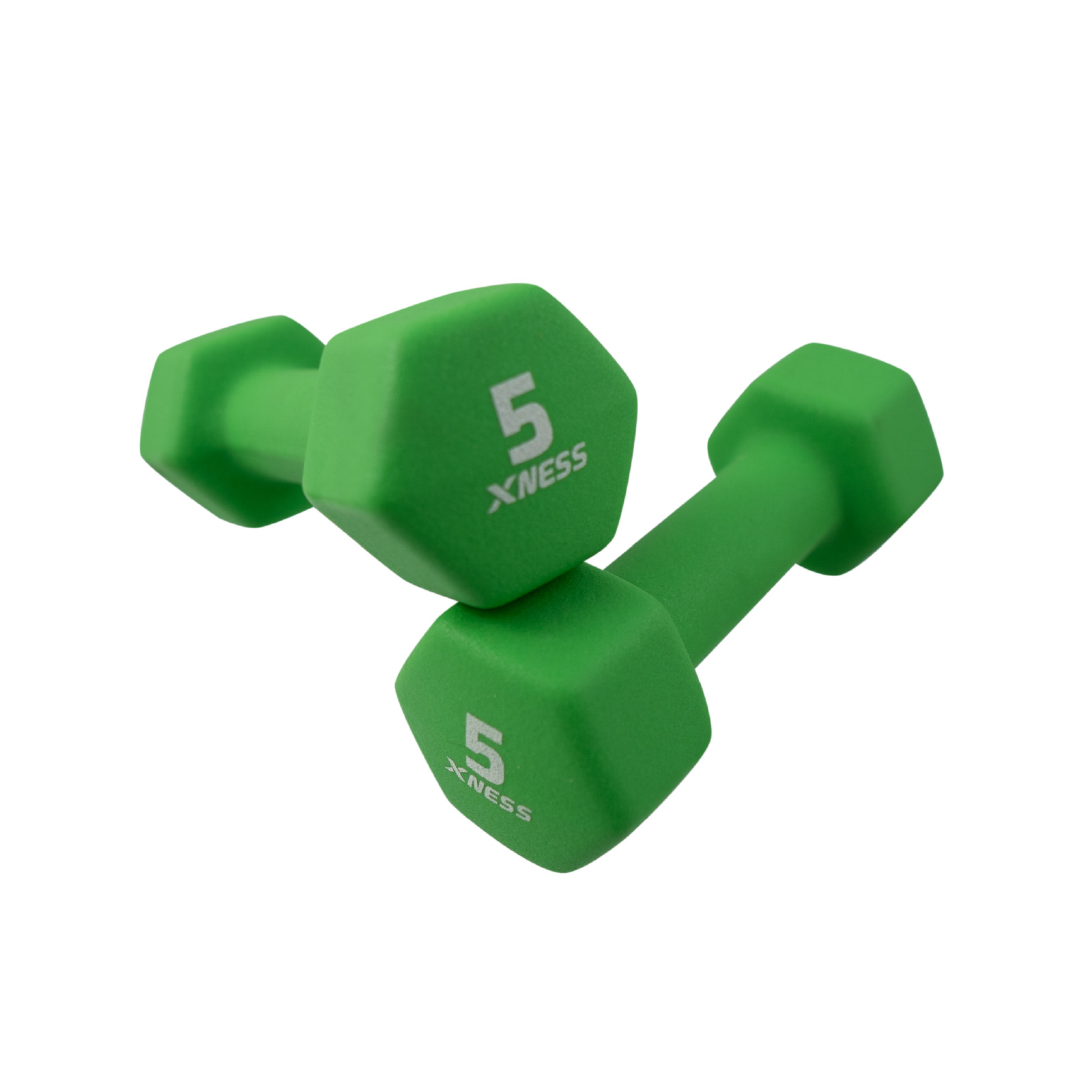 XNESS Par Mancuernas Pesas Neopreno lb kg