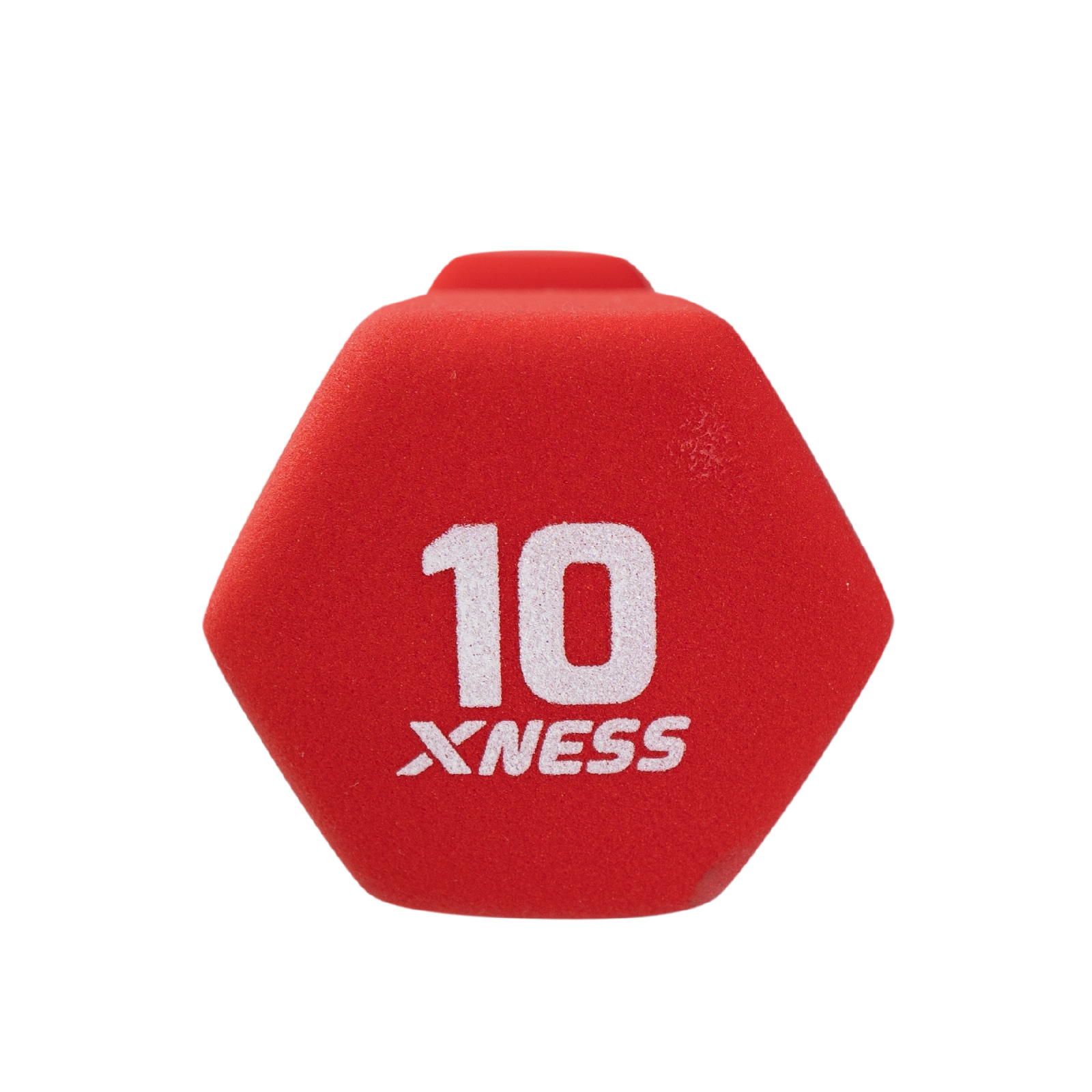 XNESS - Par Mancuernas / Pesas Neopreno 10 lb / 4.5 kg