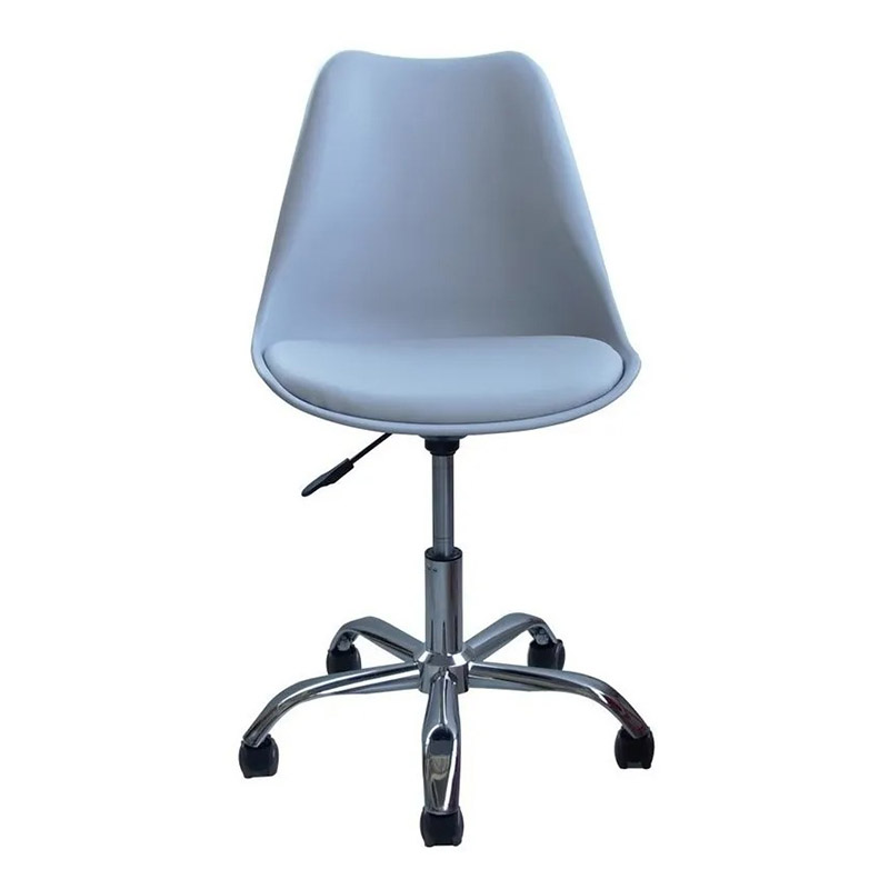 Silla Blokhus Gris Para Oficina Home Office Silla Eames Para Escritorio