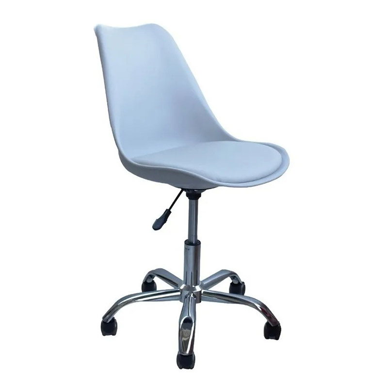 Silla Blokhus Gris Para Oficina Home Office Silla Eames Para Escritorio