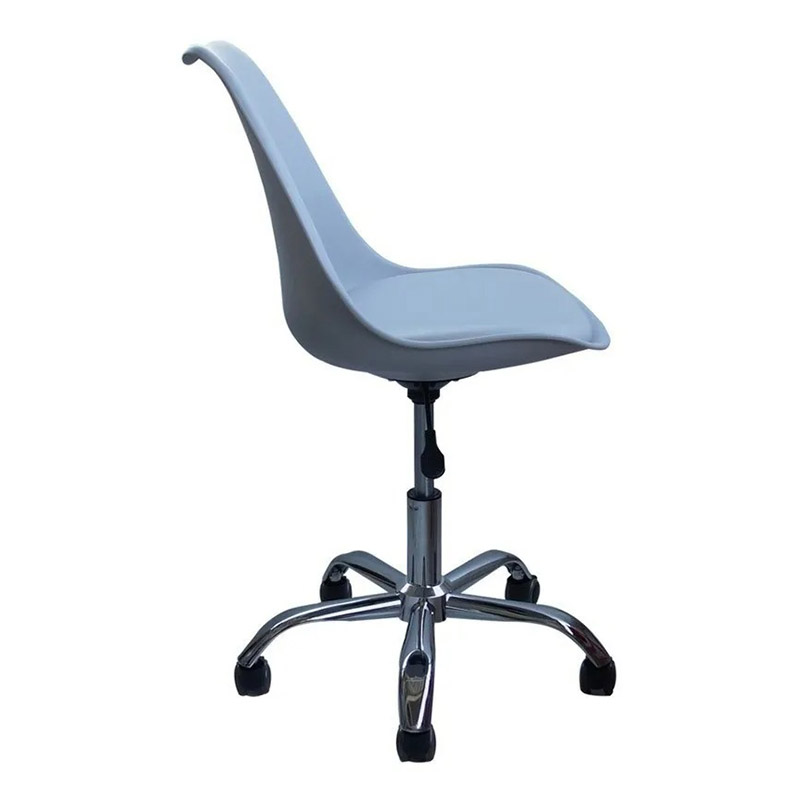 Silla Blokhus Gris Para Oficina Home Office Silla Eames Para Escritorio