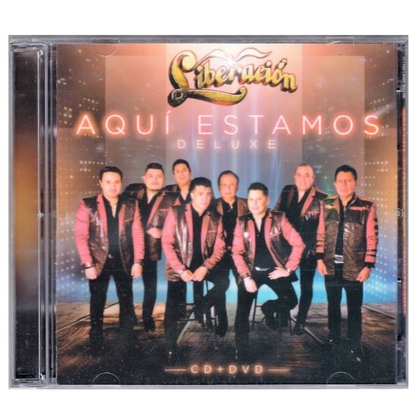 CD Liberación ~ Aquí estamos (c/DVD)