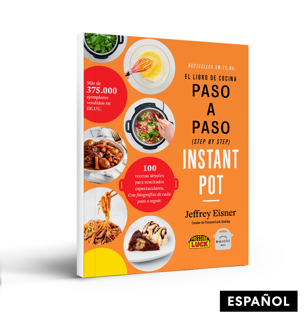 Libro de cocina Paso a Paso Instant Pot