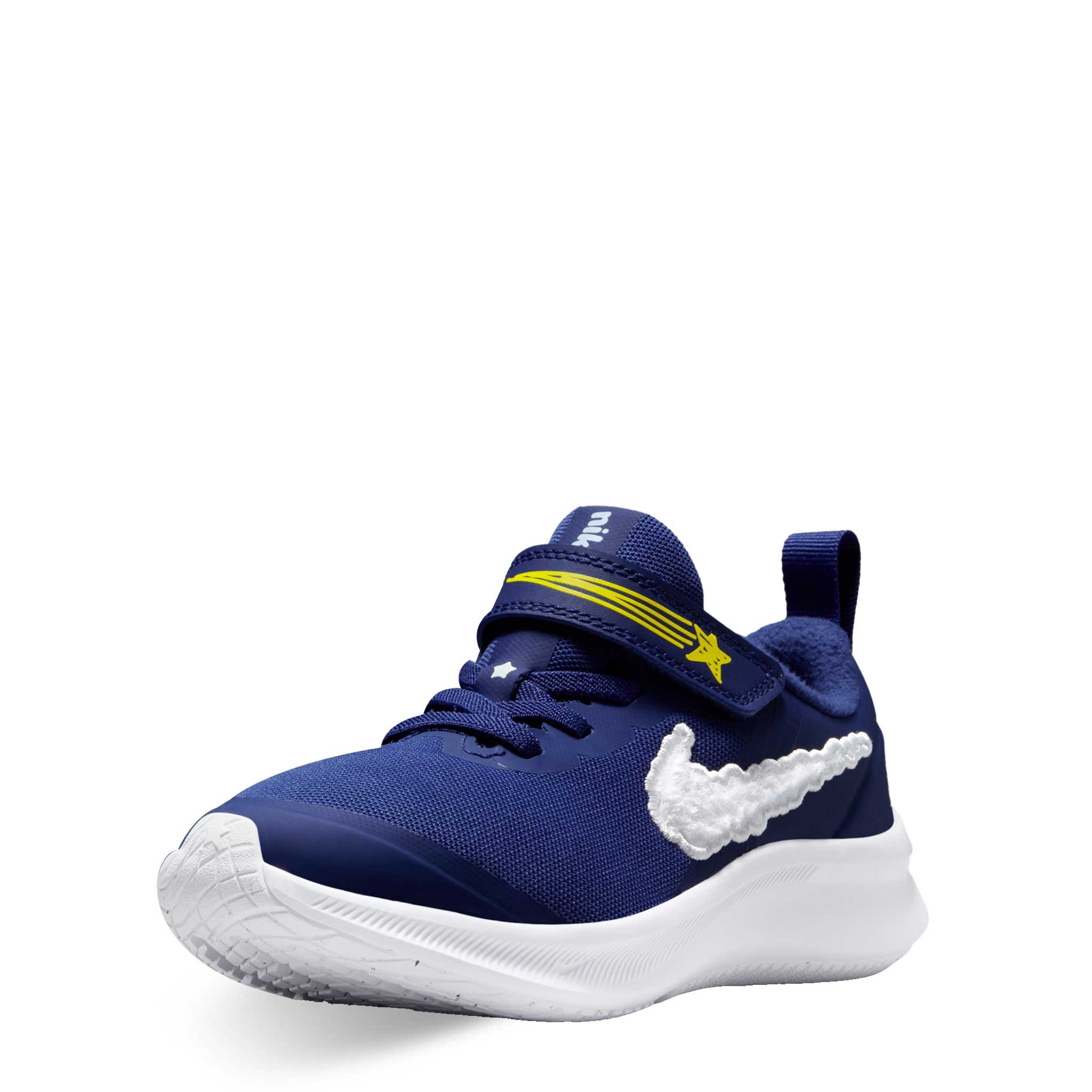 TENIS ESTILO DEPORTIVO PARA NIÑO-AZUL/DD0750-400 100% ORIGINAL