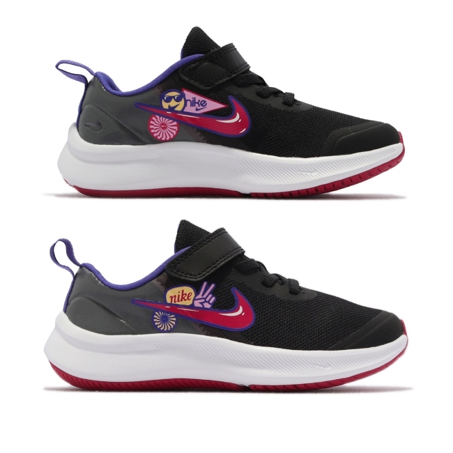 TENIS NIKE STAR RUNNER NEGRO/NIÑA DJ4697-013