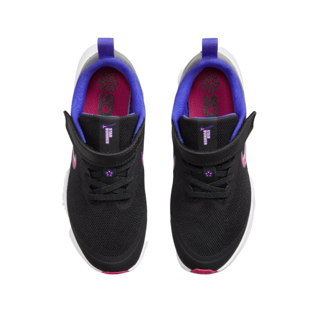 TENIS NIKE STAR RUNNER NEGRO/NIÑA DJ4697-013