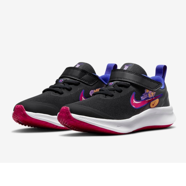 TENIS NIKE STAR RUNNER NEGRO/NIÑA DJ4697-013