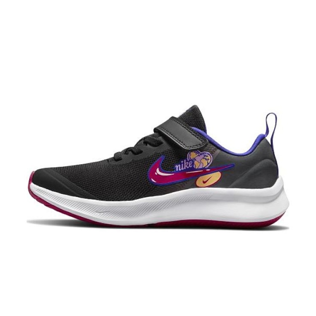TENIS NIKE STAR RUNNER NEGRO/NIÑA DJ4697-013