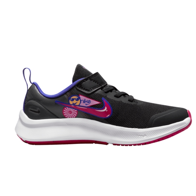 TENIS NIKE STAR RUNNER NEGRO/NIÑA DJ4697-013