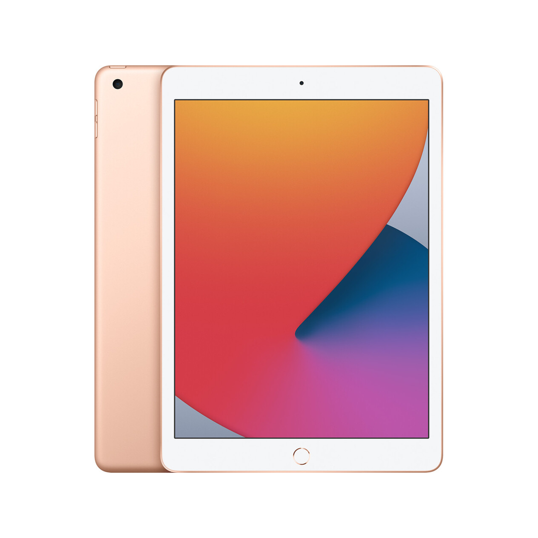 Apple iPad De 10.2 Wi-fi 32gb Oro (8ª Generación) + Funda (Reacondicionado Grado A)