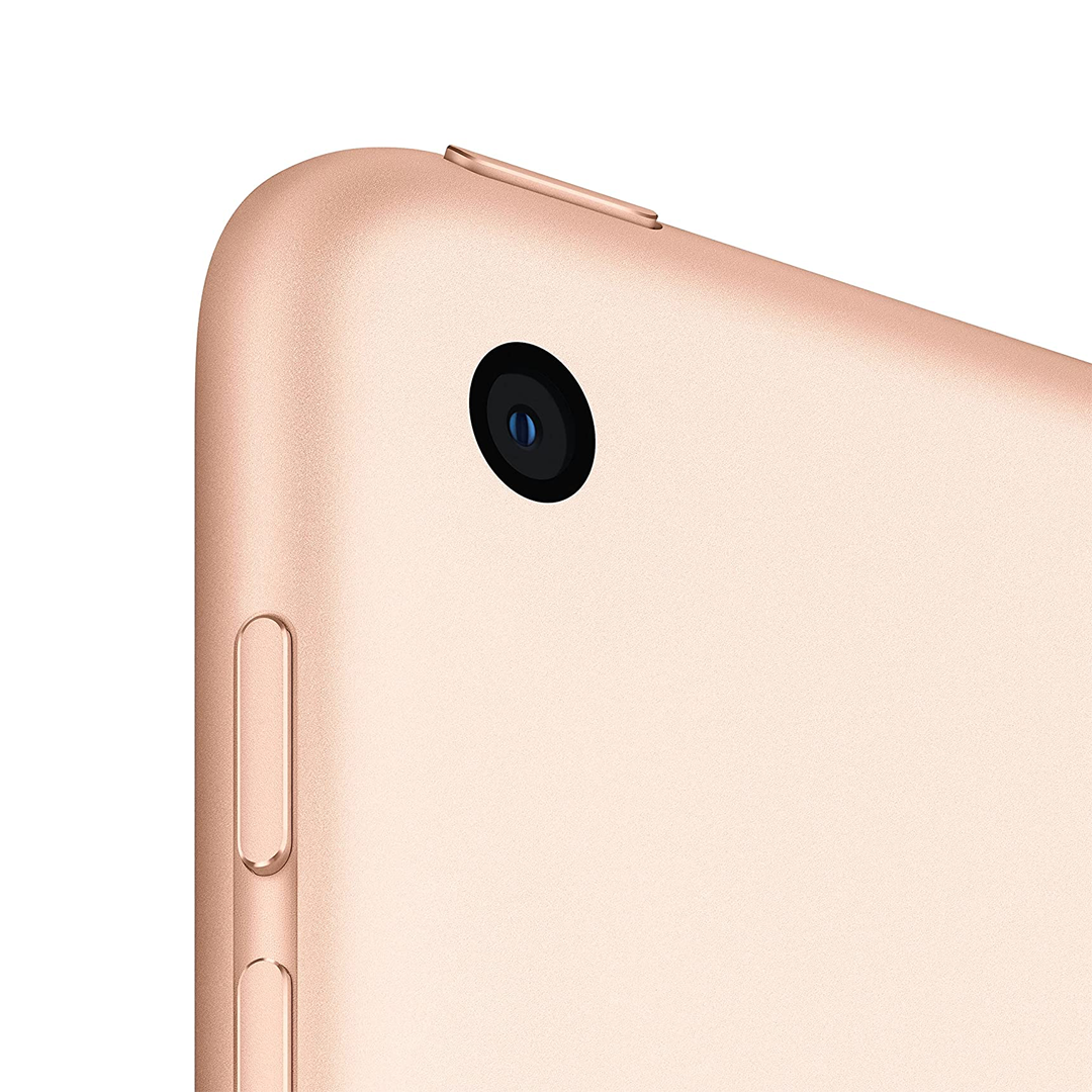 Apple iPad De 10.2 Wi-fi 32gb Oro (8ª Generación) + Funda (Reacondicionado Grado A)