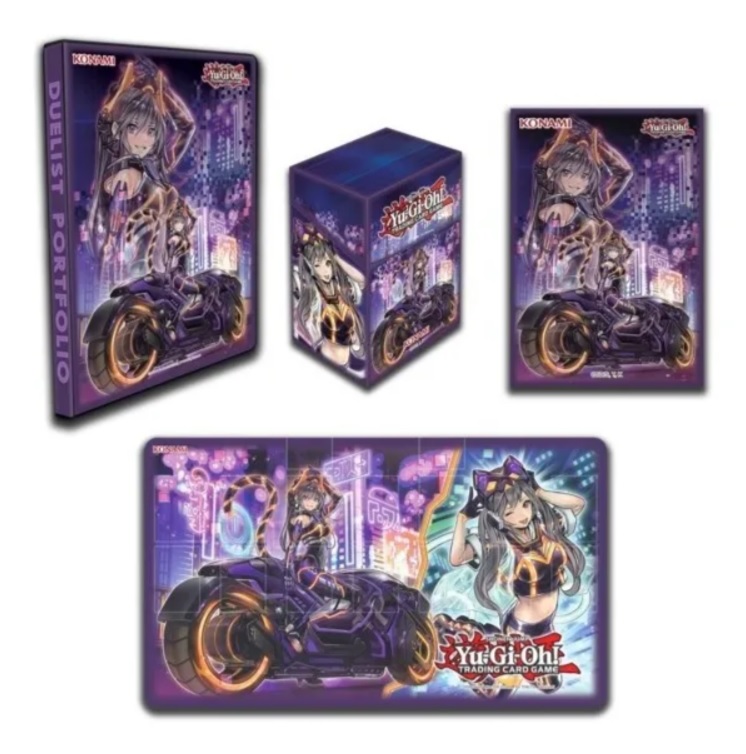 Yugioh Set de Accesorios de I:P Masquerena - KONAMI