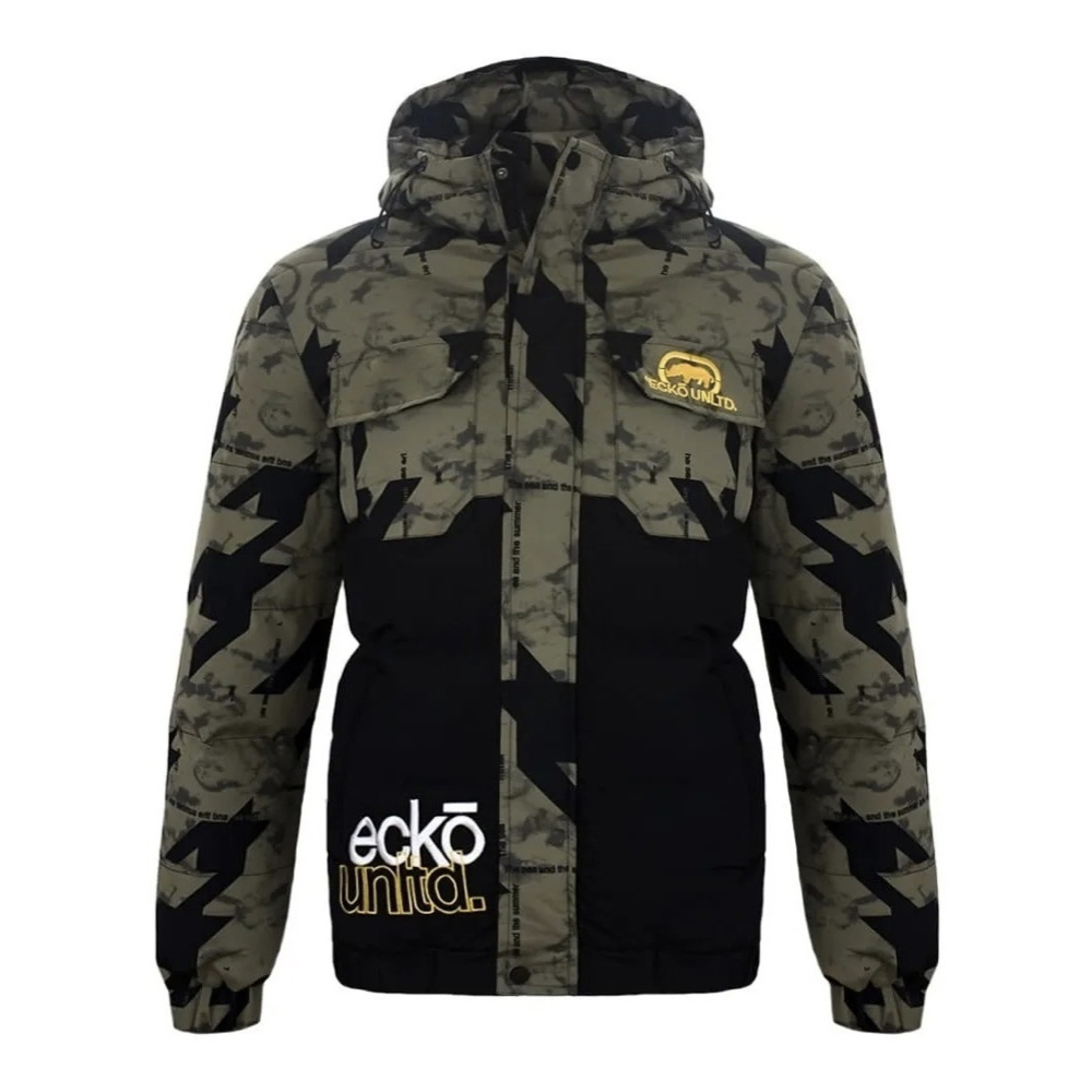 Chamarra Ecko Unltd Camuflaje Hombre 322317