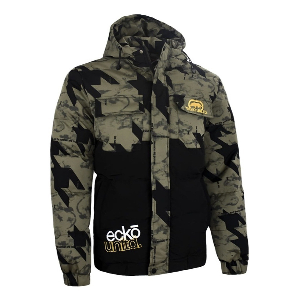 Chamarra Ecko Unltd Camuflaje Hombre 322317
