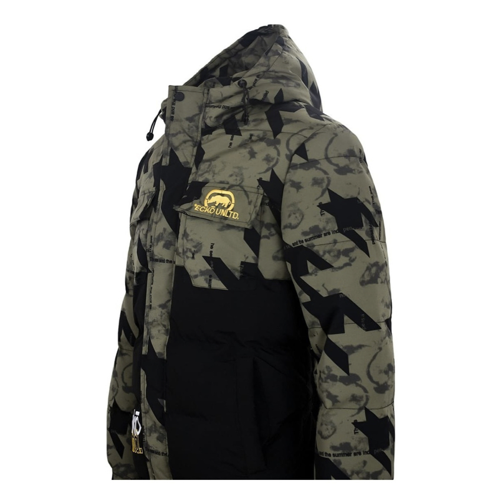 Chamarra Ecko Unltd Camuflaje Hombre 322317