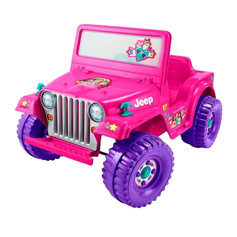 Jeep barbie montable deals