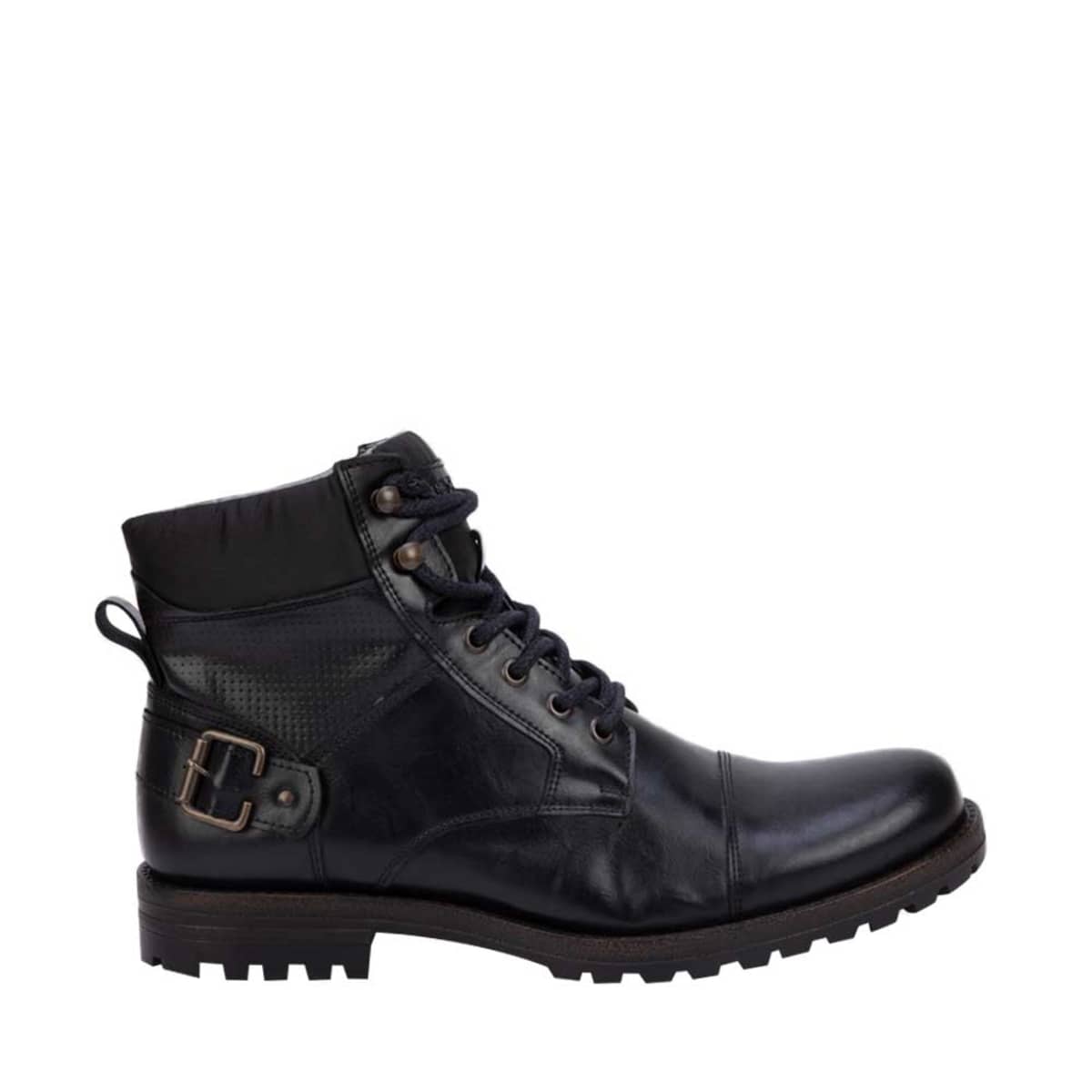 Botas negras heavy marca Locman para hombre mod. 947229