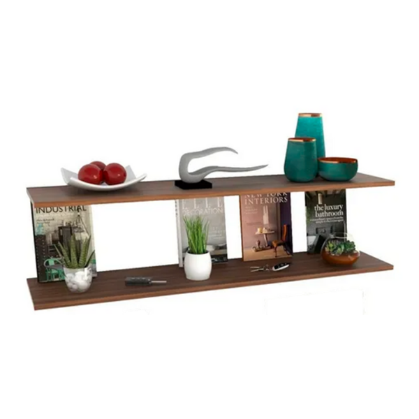 Juego de 2 Repisas Flotantes de MDF Resistente