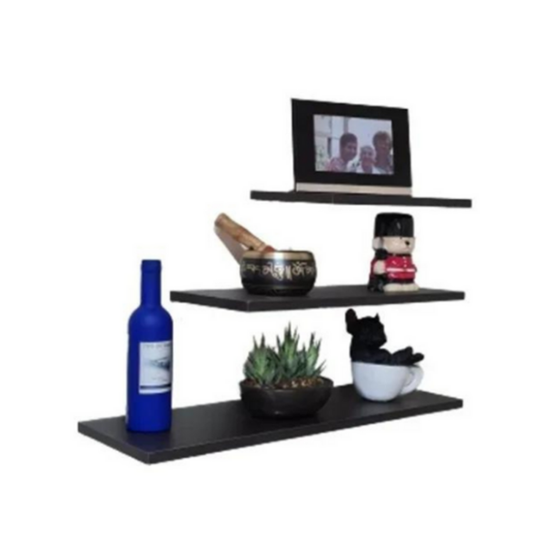 SET de 3 Repisas Flotantes de MDF Resistente - Arkano Studio & Design