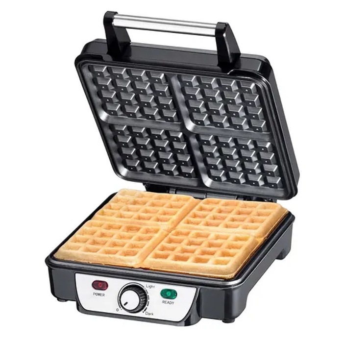 Wafflera 4 Rebanadas Chefman Rj04-4p
