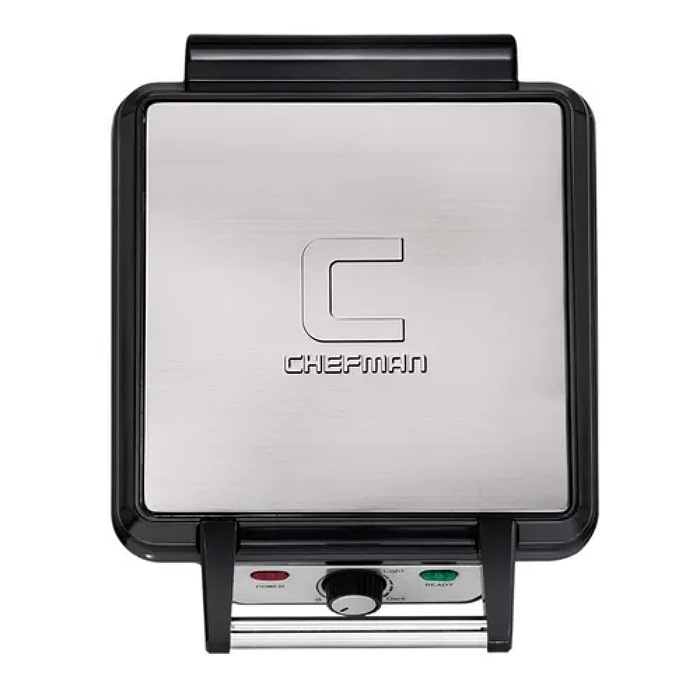 Wafflera 4 Rebanadas Chefman Rj04-4p