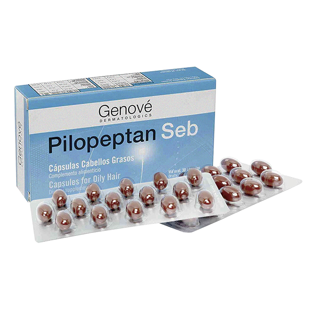 Pilopeptan Seb 30 Capsulas (GENOVE)