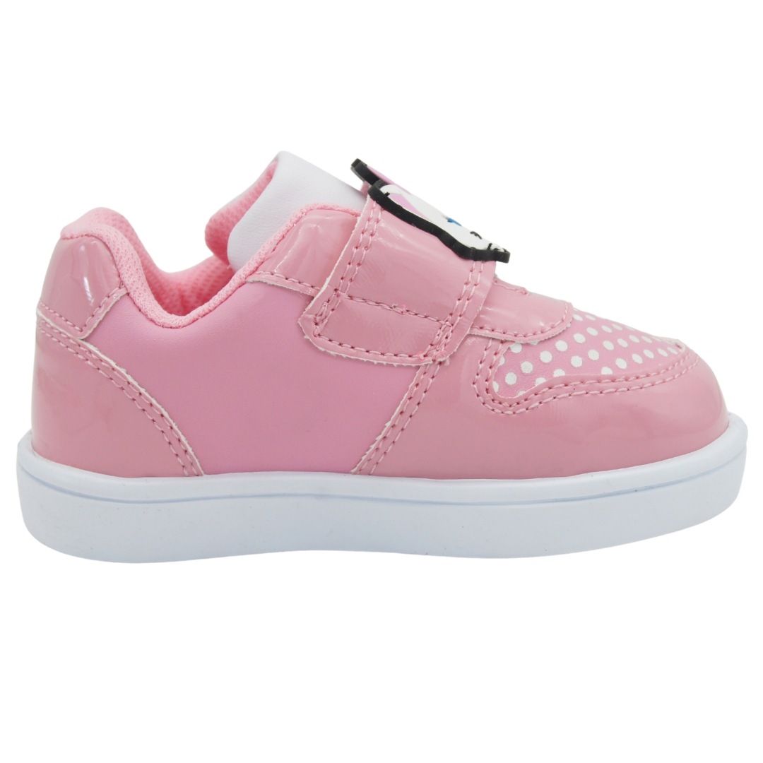 Tenis Niña Velcro Gatita Marie Disney Doll Rosa 14-19