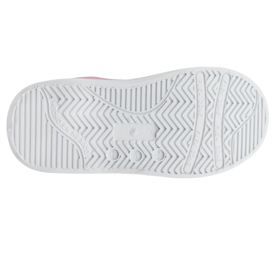 Tenis Niña Velcro Gatita Marie Disney Doll Rosa 14-19