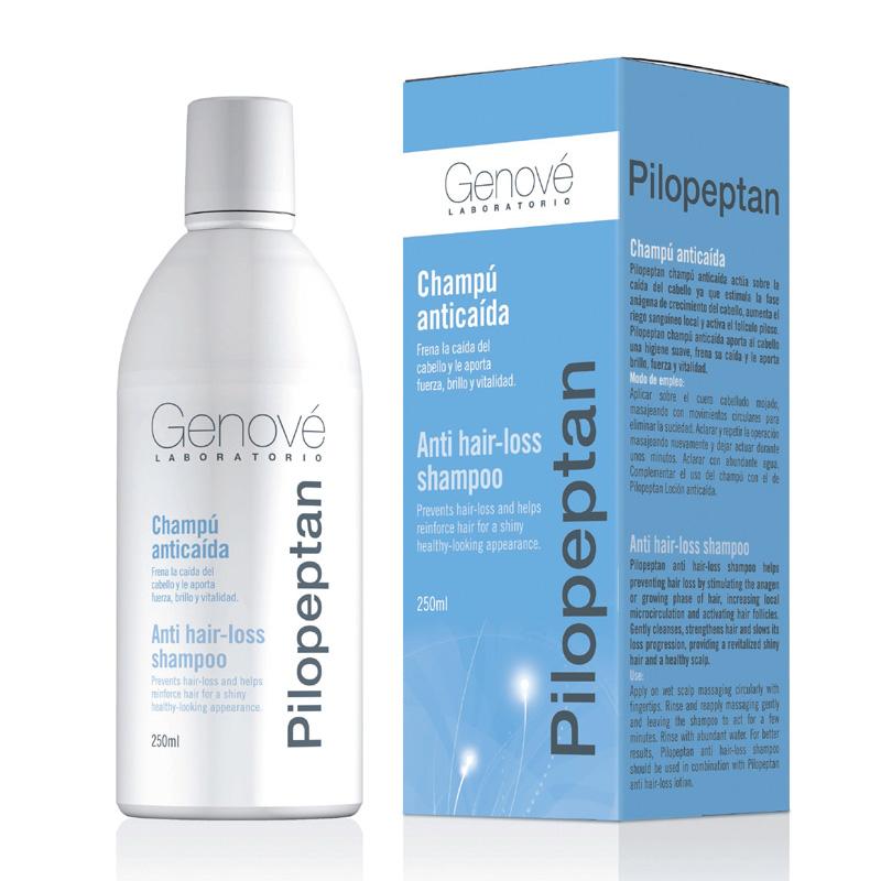 Pilopeptan Shampoo 250 ml (Genove)