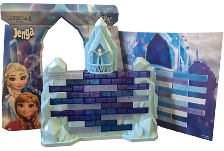 Juego Jenga Frozen Disney Hasbro