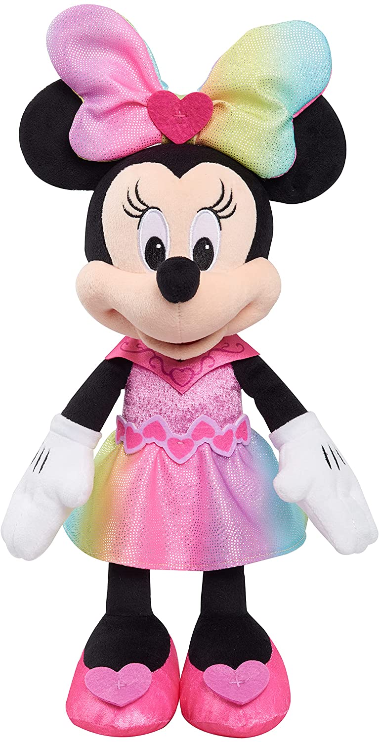 Minnie Mouse Peluche Interactiva 35 Cm Disney Luz Y Sonido