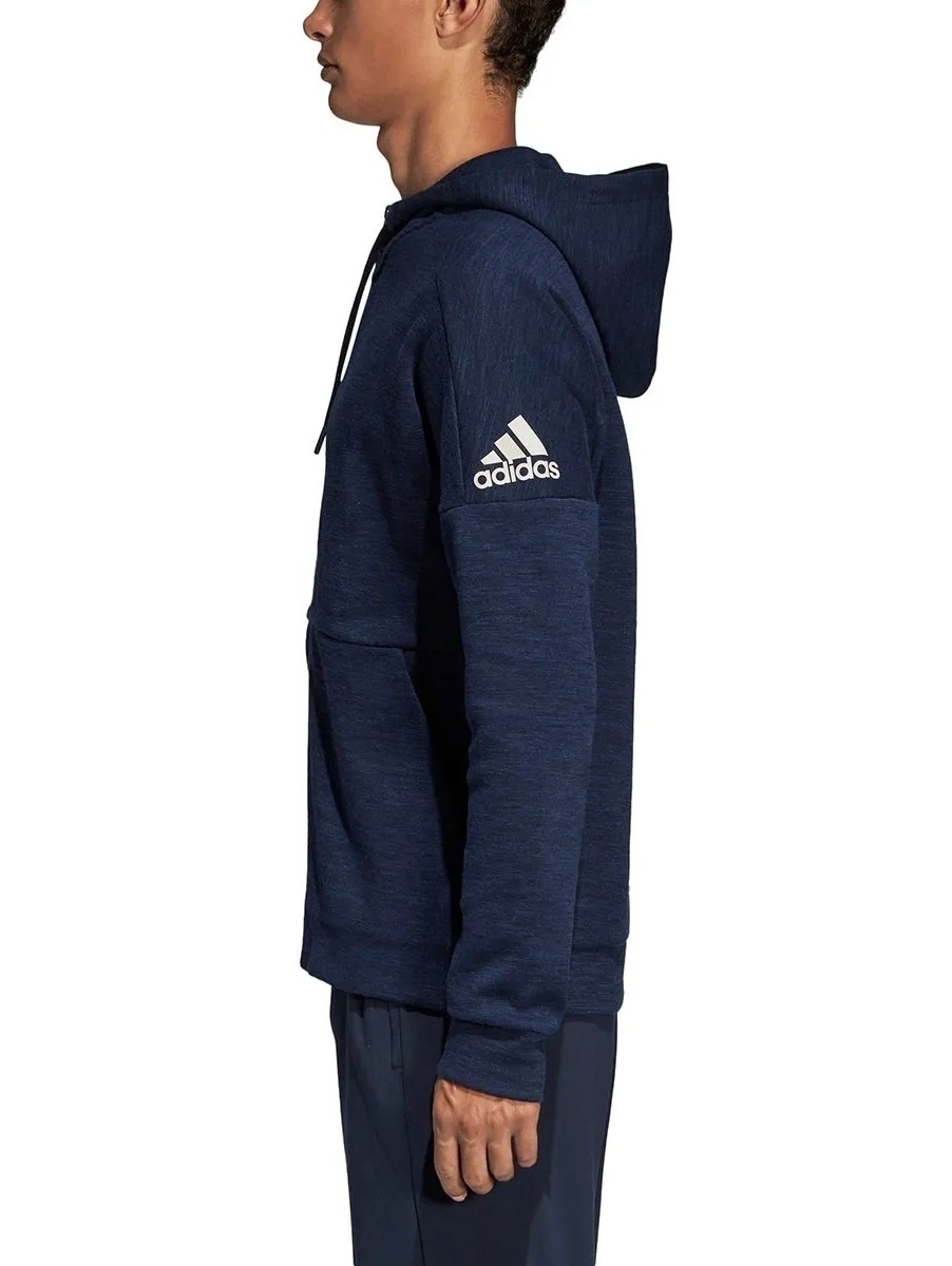 Sudadera adidas hombre azul hot sale