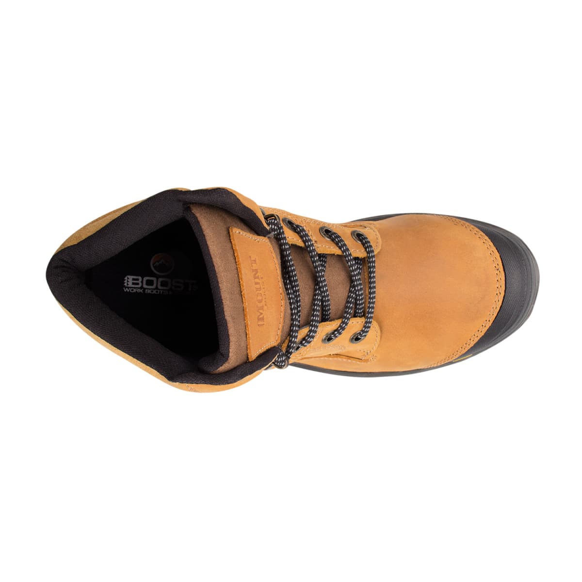 Botas de trabajo industrial para hombre, marca Boost,con casquillo, color miel, mod. 123884