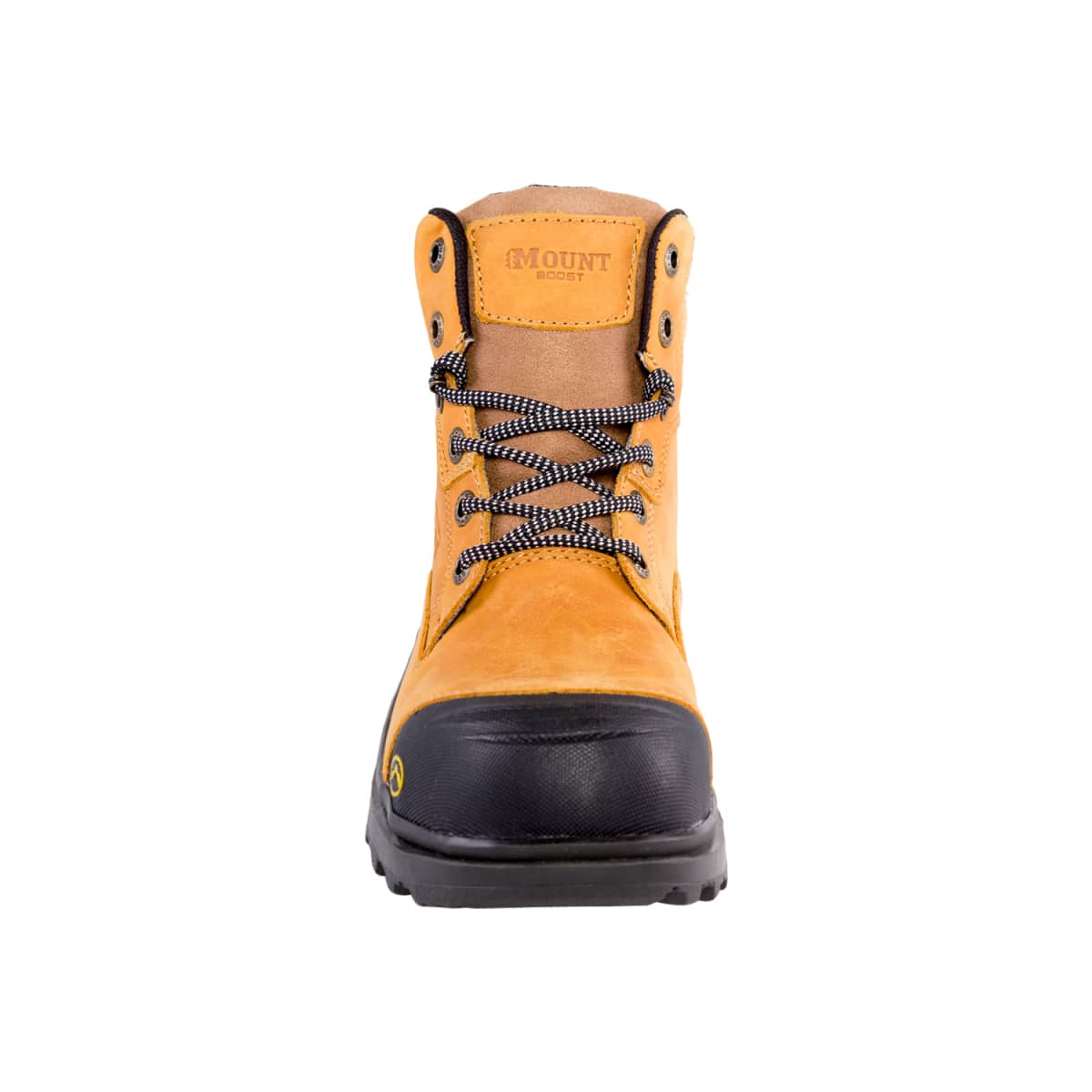 Botas de trabajo industrial para hombre, marca Boost,con casquillo, color miel, mod. 123884