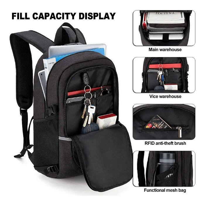 Mochila impermeable para online portatil