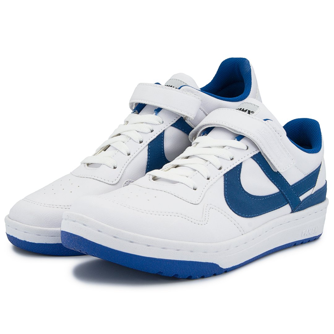 Tenis Unisex Mujer Hombre Panam Choclo Blanco 22-29 Ligeros