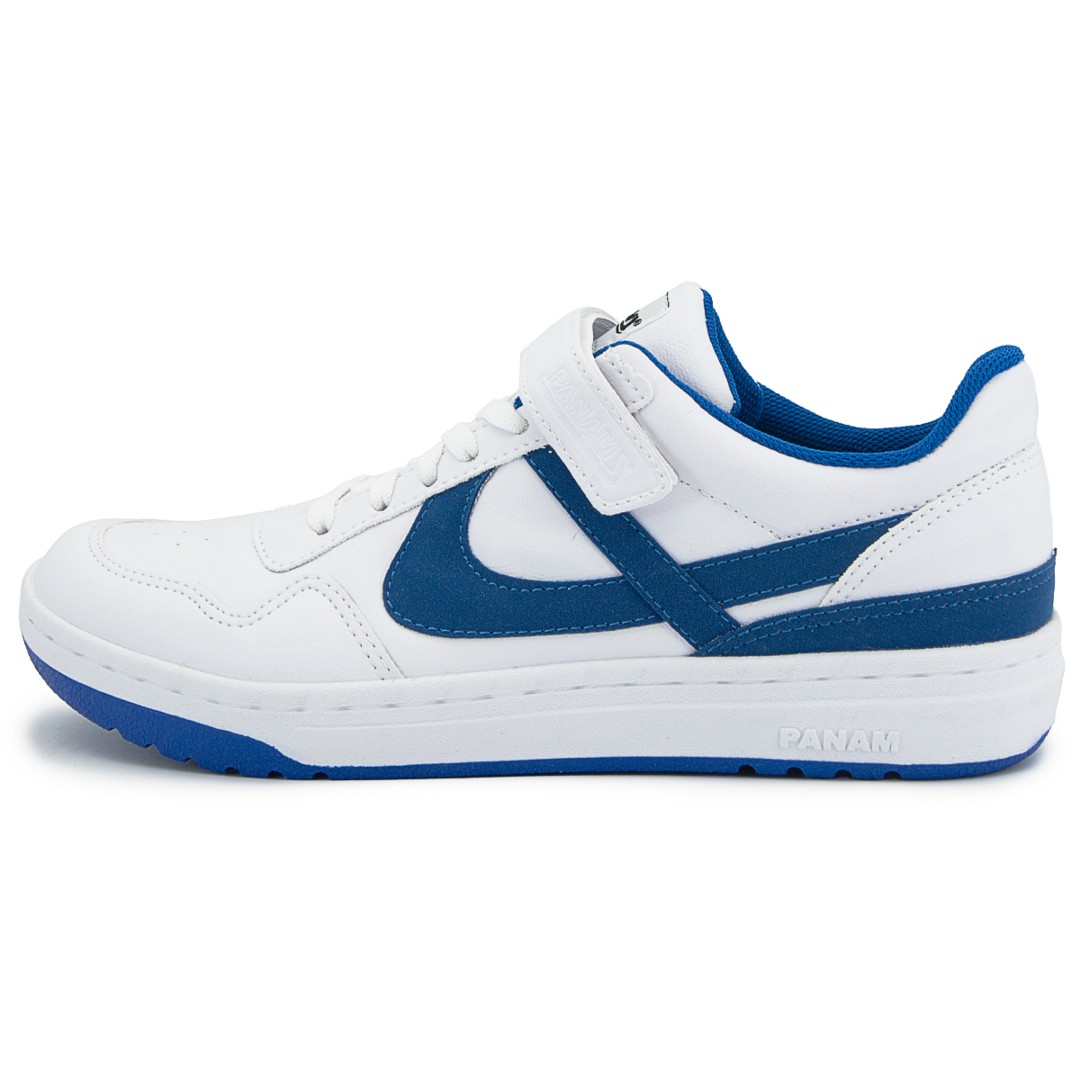 Tenis Unisex Mujer Hombre Panam Choclo Blanco 22-29 Ligeros