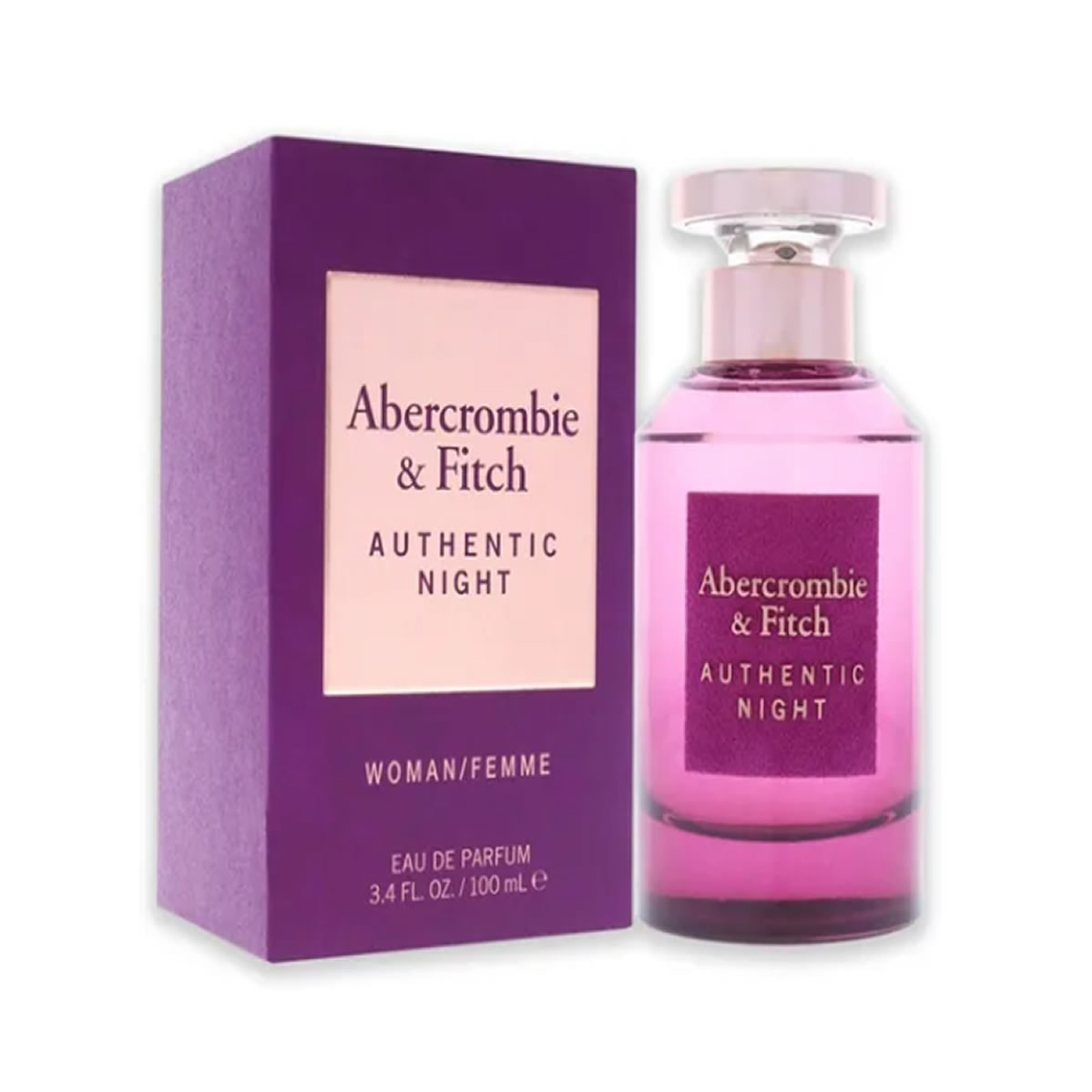 Abercrombie & Fitch Authentic Night Eau de Parfum 100 ml.