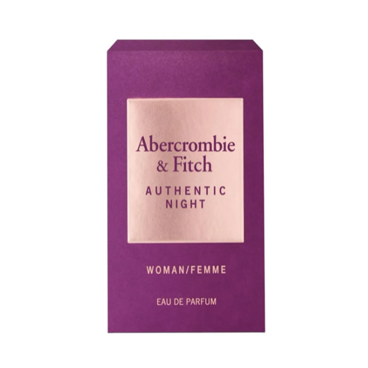 Abercrombie & Fitch Authentic Night Eau de Parfum 100 ml.