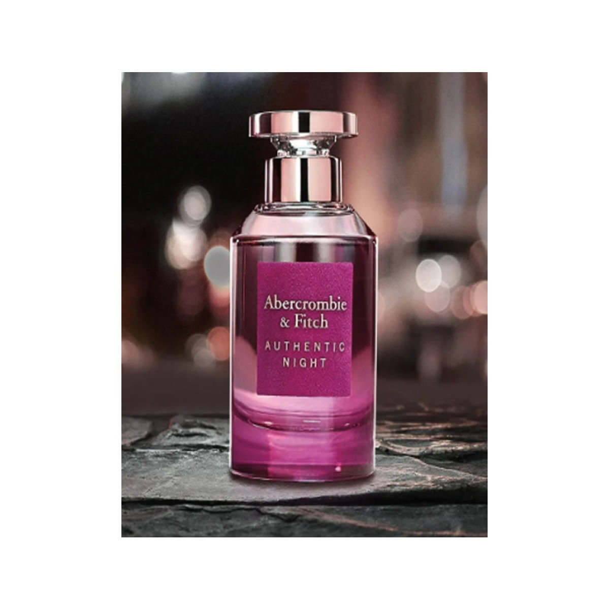 Abercrombie & Fitch Authentic Night Eau de Parfum 100 ml.