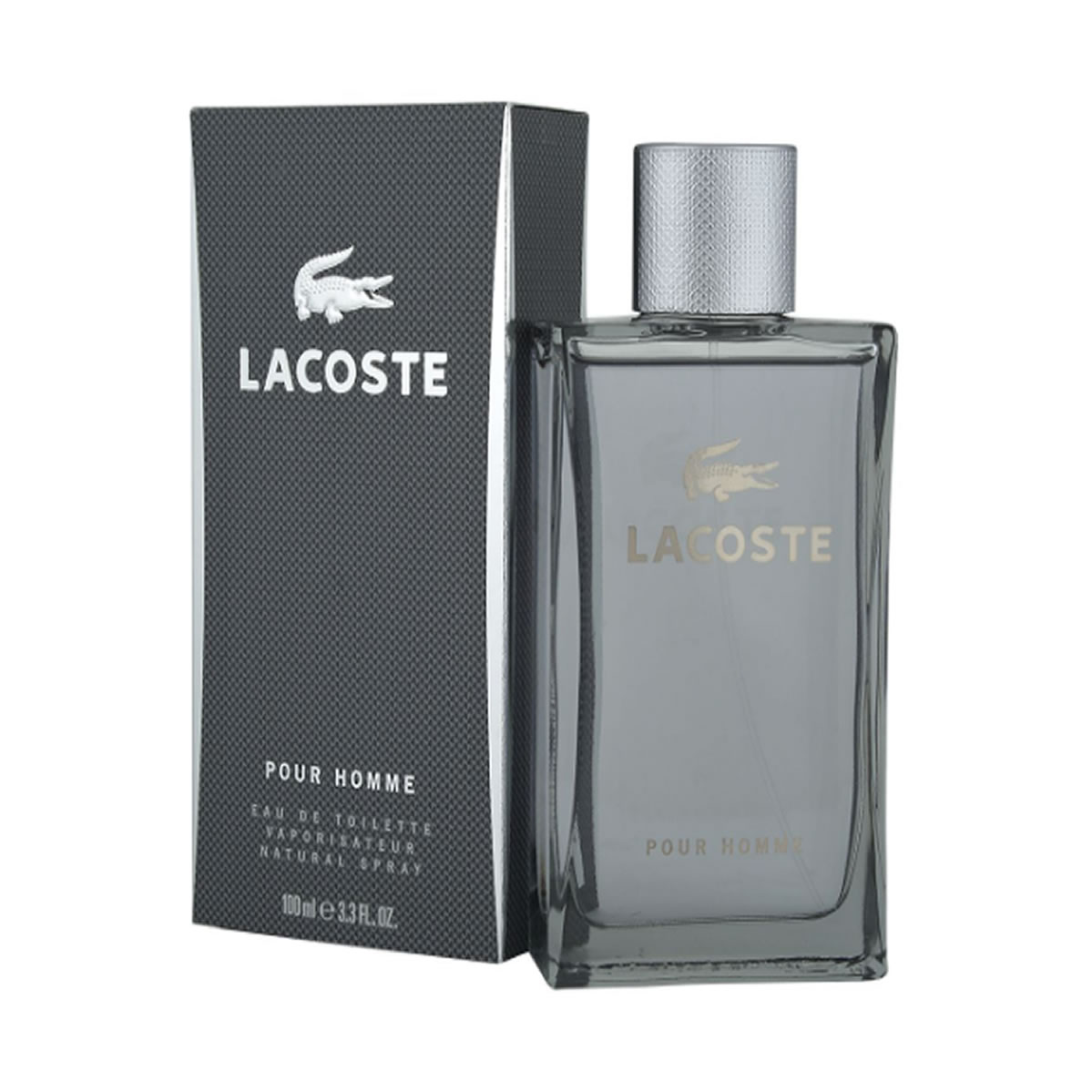 Lacoste pour homme outlet gris