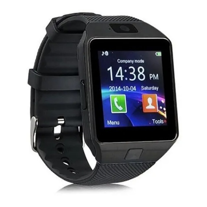 Smartwatch Reloj Inteligente Dz09 Camara Bluetooth Sim Sd