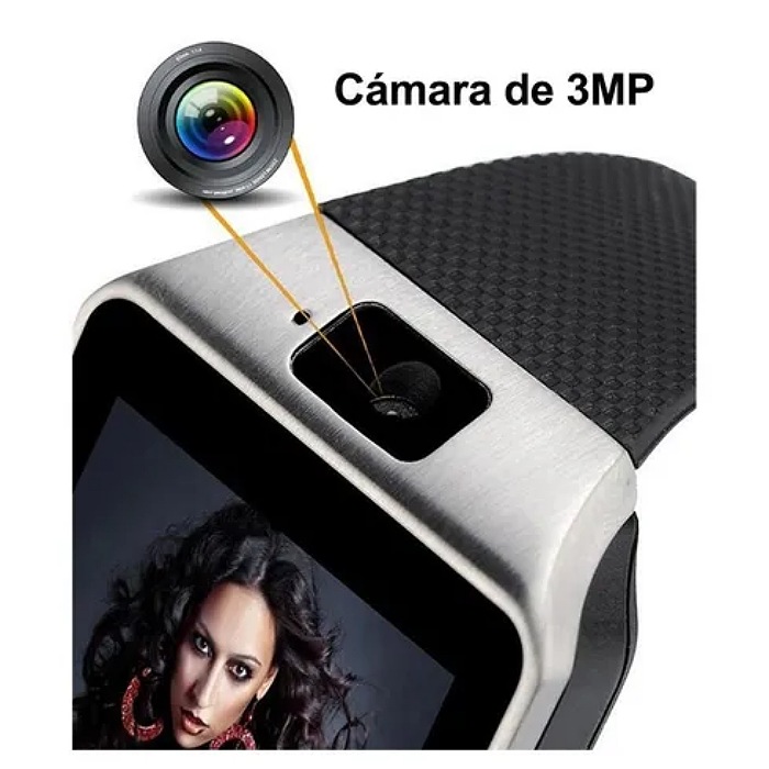 Smartwatch Reloj Inteligente Dz09 Camara Bluetooth Sim Sd
