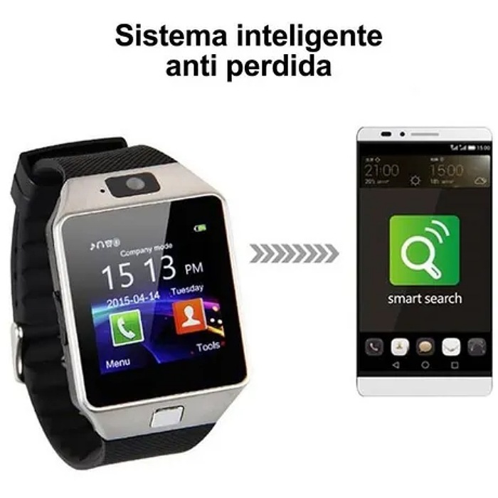 Smartwatch Reloj Inteligente Dz09 Camara Bluetooth Sim Sd