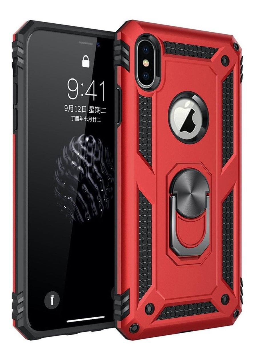 Funda iPhone XS Max Case Uso Rudo Anti Golpes Resistente